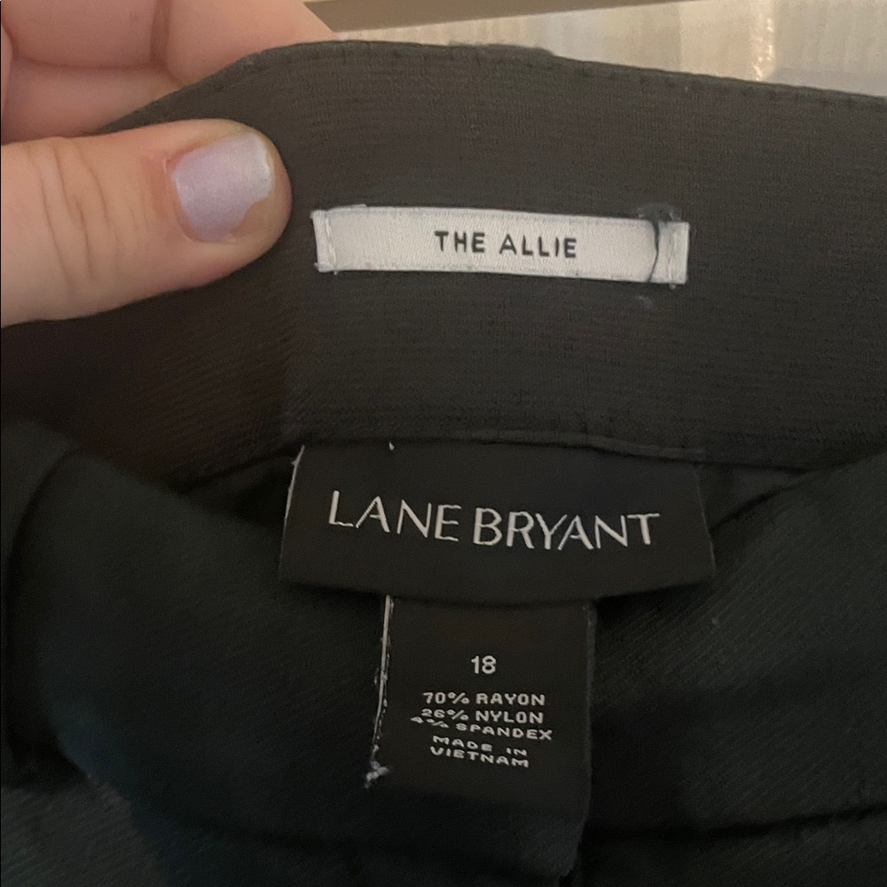 Dark Green Slacks - Picture 5 of 5